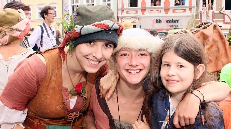 Beim Altstatdtreiben am letzten Wochenende war für die Zuschauer nochmal viel geboten.