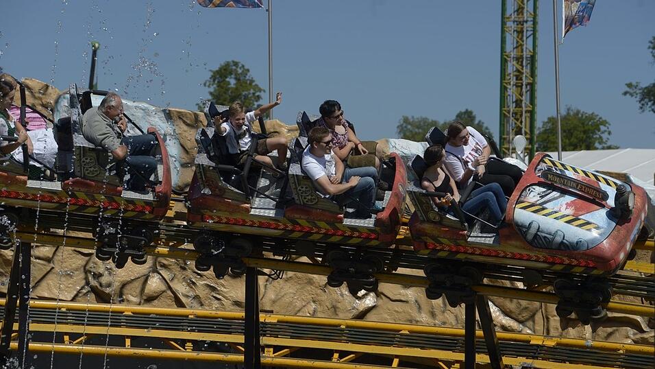 Die Bilder vom zehnten Tag auf dem Gäubodenvolksfest 2019. Die Bilder vom zehnten Tag auf dem Gäubodenvolksfest 2019.