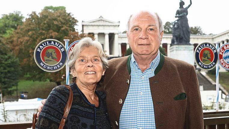 Sind seit 1973 verheiratet: Uli Hoeneß und seine Frau Susi. Sind seit 1973 verheiratet: Uli Hoeneß und seine Frau Susi.