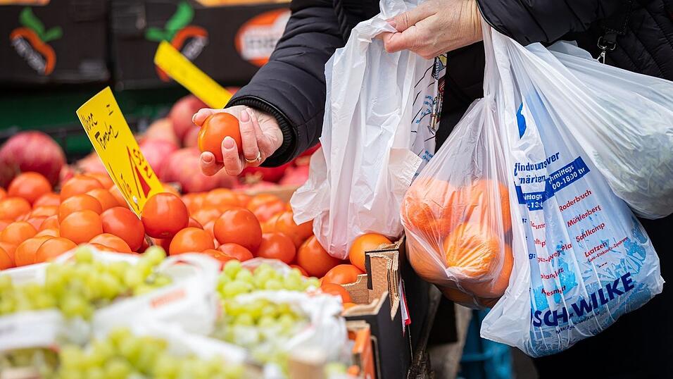 Die Lebensmittelpreise in Deutschland dürften weiter steigen.