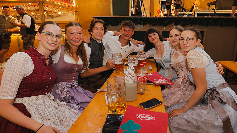 Die Partybilder vom Dienstag, 13. August, aus dem Festzelt Kr&ouml;nner.&nbsp;