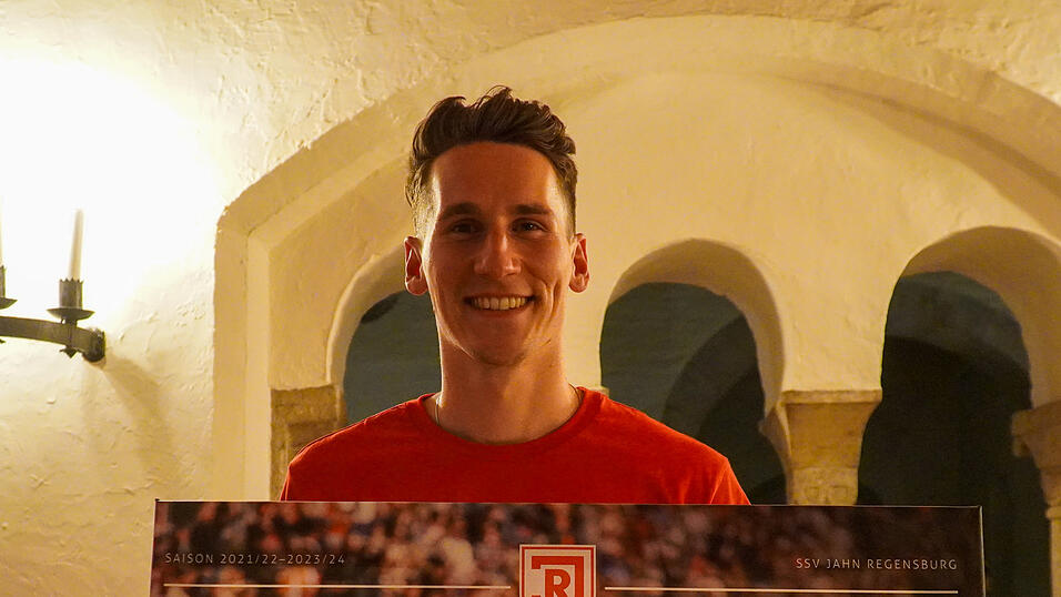 Beim SSV Jahn verabschiedet: Konrad Faber.&nbsp;