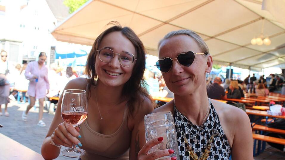 Das Bismarckplatzfest in Landshut war auch am Samstag gut besucht.