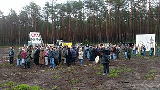 Wanner hat in Ostbayern unter anderem den Kinofilm 'Wackersdorf' begleitet.