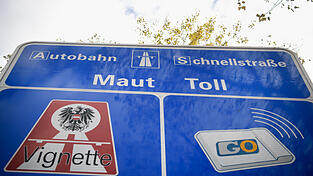 Fällt die Maut auf manchen Teilstrecken bald weg? (Symbolbild)