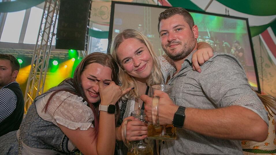 Die Partybilder von Mittwoch, 17. August 2022, aus dem Festzelt Weckmann.