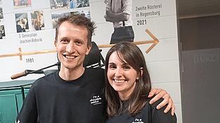 Max Wittl und Tamara Seidenglanz von La Mara Chocolaterie.