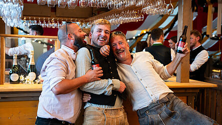 Die Partybilder vom Freitag, 14. August, aus dem Festzelt Kr&ouml;nner.