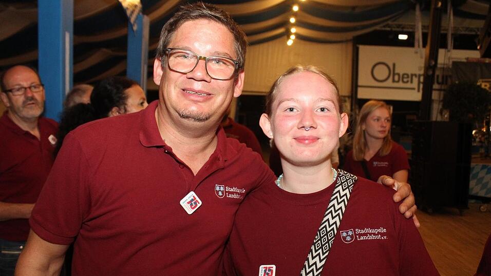 Die Bilder vom Festwochenende der Landshuter Stadtkapelle.