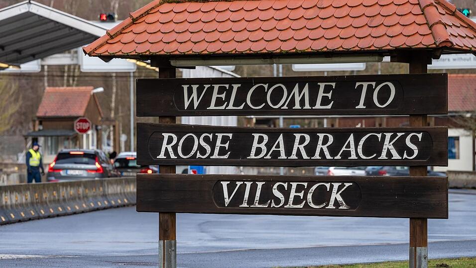 Am Truppen&uuml;bungsplatz zwischen Grafenw&ouml;hr und Vilseck sind insgesamt mehrere tausend US-Soldaten stationiert. (Archivbild)