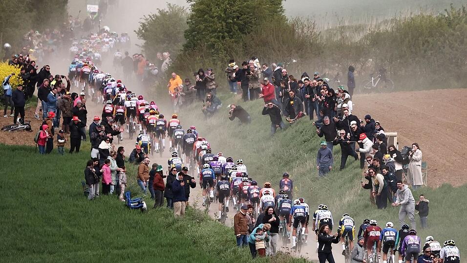 Paris-Roubaix sorgt immer wieder f&uuml;r Spektakel.