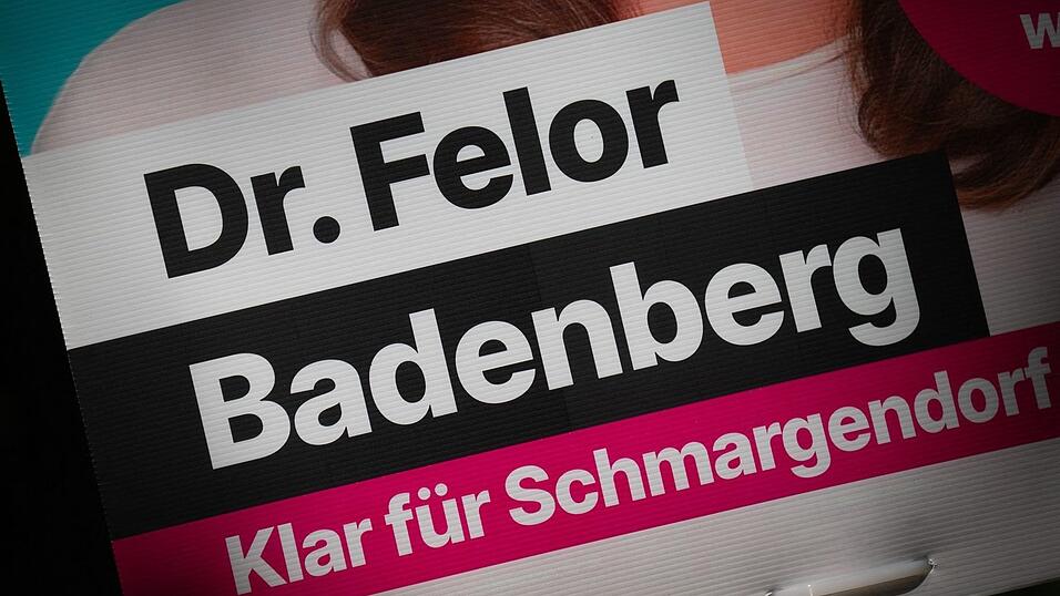 Justizsenatorin Felor Badenberg lässt ihre Doktorarbeit überprüfen. Justizsenatorin Felor Badenberg lässt ihre Doktorarbeit überprüfen.