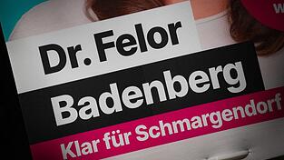 Justizsenatorin Felor Badenberg lässt ihre Doktorarbeit überprüfen. Justizsenatorin Felor Badenberg lässt ihre Doktorarbeit überprüfen.