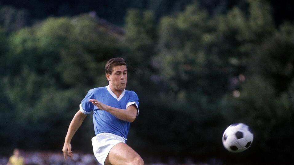 Fredi Heiß im Löwen-Meisterjahr 19966. Fredi Heiß im Löwen-Meisterjahr 19966.