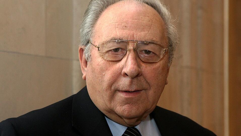 Hans Maurer wurde 93 Jahre alt. (Archivbild) Hans Maurer wurde 93 Jahre alt. (Archivbild)