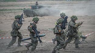 Abschluss der Nato-Übung Quadriga 2024