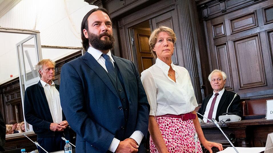 In einer Erkl&auml;rung geht Christina Block auf ihr Verhalten vor der Entf&uuml;hrung ihrer Kinder an Silvester 2023/24 ein.