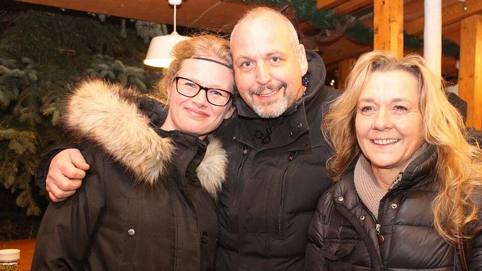 Es weihnachtet in Landshut. Am Donnerstag ist der Christkindlmarkt feierlich er&ouml;ffnet worden.