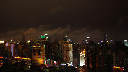 Imke und Andy in Shanghai. Imke und Andy in Shanghai.