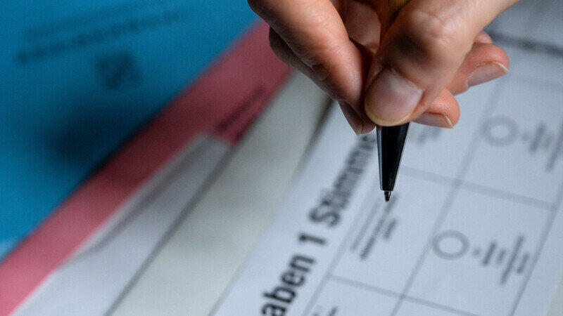 In den Landkreisen Cham und Regen wird gewählt. 