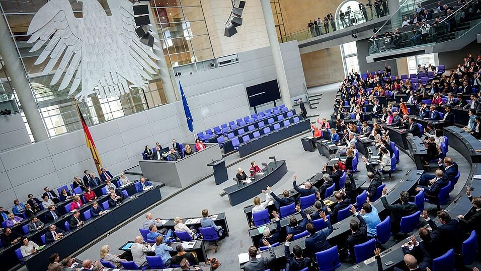 Im Bundestag endet die Sommerpause. (Archivbild)