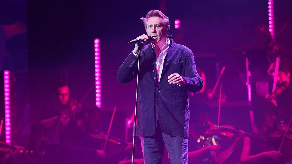 Wo immer er auftritt, ist Bryan Ferry stets adrett gekleidet. In den 70er und 80er Jahren galt er als Stilikone. (Archivbild)