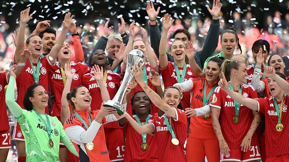 Hat viel zu feiern: der FC Bayern.