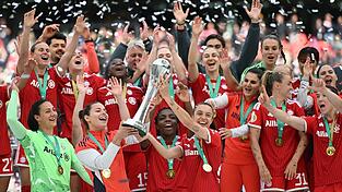 Hat viel zu feiern: der FC Bayern.
