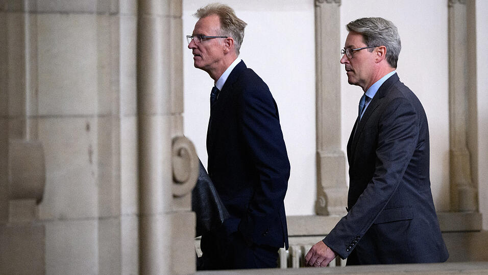 Ex-Bundesverkehrsminister Scheuer vor Gericht Ex-Bundesverkehrsminister Scheuer vor Gericht