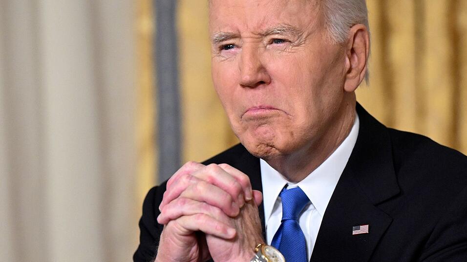 Zum Ende seiner Amtszeit hat US-Präsident Joe Biden eingeräumt, seine Politik nicht immer gut verkauft zu haben. (Archivbild) Zum Ende seiner Amtszeit hat US-Präsident Joe Biden eingeräumt, seine Politik nicht immer gut verkauft zu haben. (Archivbild)