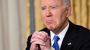 Zum Ende seiner Amtszeit hat US-Präsident Joe Biden eingeräumt, seine Politik nicht immer gut verkauft zu haben. (Archivbild)