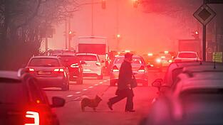 Die meisten Wege legen die Münchner inzwischen zu Fuß zurück - allerdings nicht in der ganzen Stadt. In den Außenbezirken der Stadt wird noch deutlich mehr Auto gefahren.