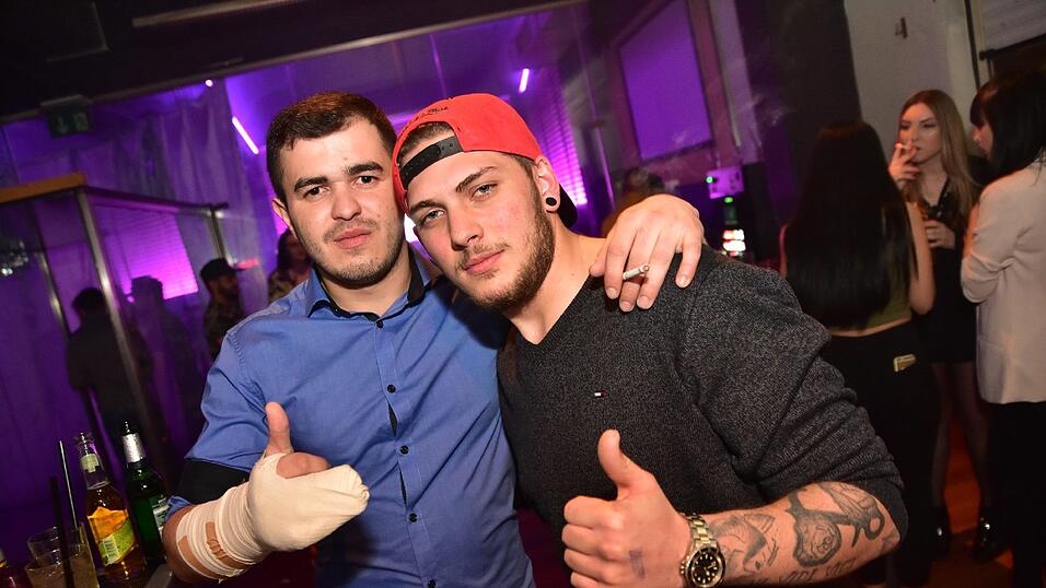 Schickes Parytvolk im Stars am Samstag in Landshut