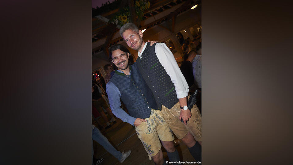 Die Partybilder von Freitag, 19. August 2022, aus dem Festzelt Lechner.