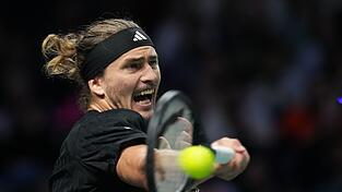 Gegen Jannik Sinner ist Tennisprofi Alexander Zverev chancenlos.