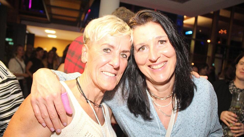 Auf der Eskara &Uuml;30-Party in Essenbach war wieder viel los.