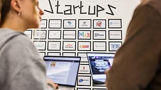 Viel Unsicherheit: Die Konjunkturflaute erfasst auch Start-ups. (Archivbild)
