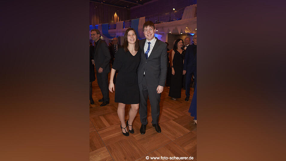Feiern k&ouml;nnen sie, die Wirtschaftsjunioren - hier ist der Beweis!