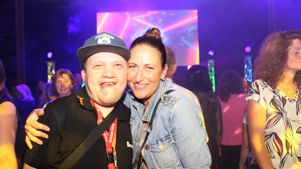 Auf der Eskara &Uuml;30-Party in Essenbach war wieder viel los.