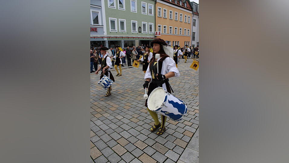 Das sind die sch&ouml;nsten Bilder vom Jubil&auml;umsfestzug.