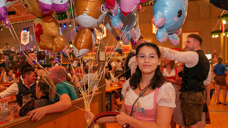 Die Partybilder vom Sonntag, 14. August 2022, aus dem Festzelt Krönner.