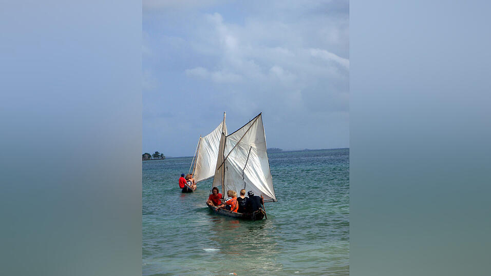 Ankunft in der Karibik, Dezember 2009/Januar 2010 Ankunft in der Karibik, Dezember 2009/Januar 2010