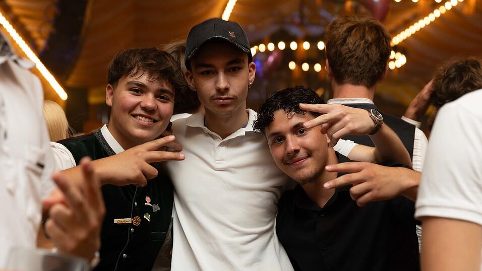 Die Partybilder vom Montag, 10. August, aus dem Festzelt Nothaft.