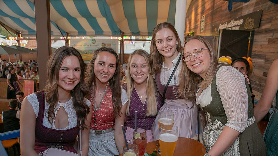 Die Partybilder von Sonntag, 21. August 2022, aus dem Festzelt Wenisch.