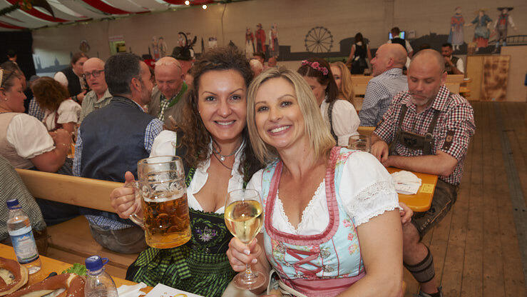 Die Partybilder von Freitag, 19. August 2022, aus dem Festzelt Lechner.