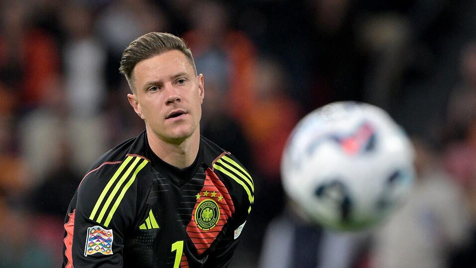 Aktuell in der Reha: Torwart ter Stegen.