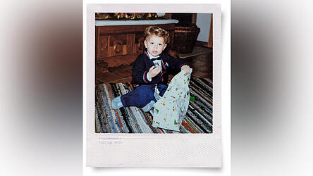 Stefan Schmidt mit Fliege...