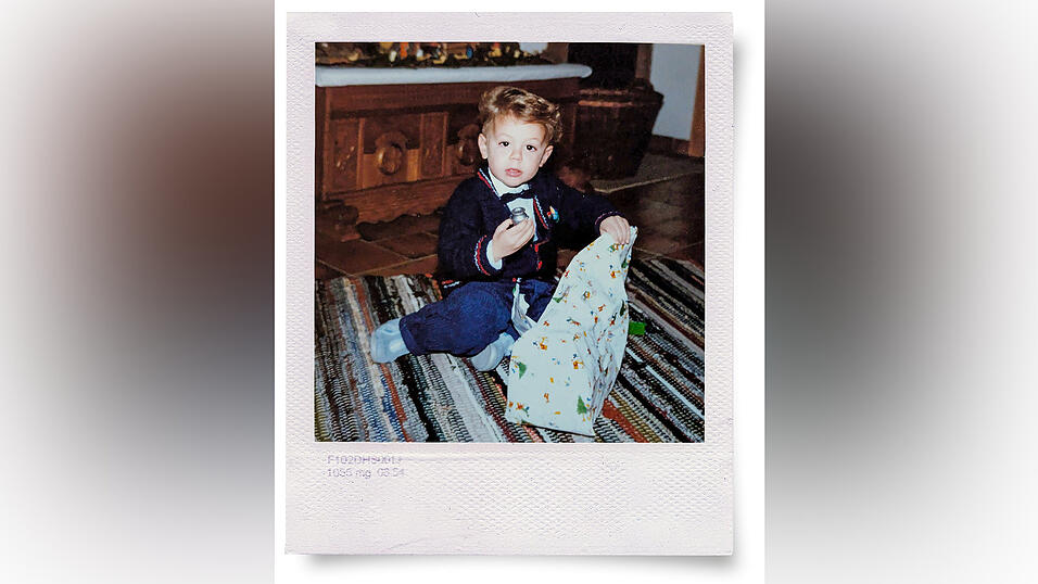 Stefan Schmidt mit Fliege...