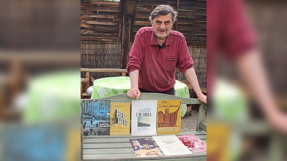 Hans Störringer hat viele Filmklassiker im Kino gesehen. Hans Störringer hat viele Filmklassiker im Kino gesehen.