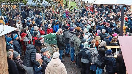 Am kommenden Wochenende findet der Christkindlmarkt im Hirschberger-Hof statt.
